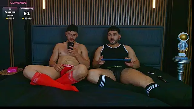 Martin and Santiago online show from July 7, 2026, 2:36 am