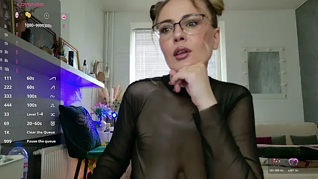 BeautyeyesLovely online show from February 21, 2026, 7:20 am