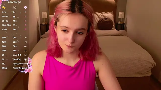 CidnyBlair online show from July 23, 2026, 11:08 am