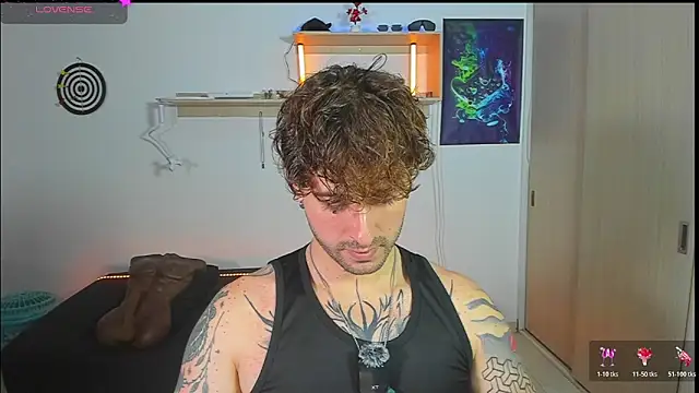 ARES TATTO online show from July 10, 2026, 11:35 am