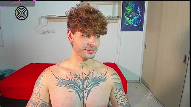 ARES TATTO online show from July 17, 2026, 3:18 pm