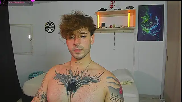 ARES TATTO online show from July 20, 2026, 7:38 pm