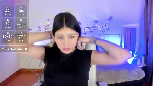Snapshot of gabriella__live chatting on July 17, 2026, 7:08 pm gabriella live online show from July 17, 2026, 7:08 pm