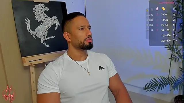 Connor Jackson1 online show from July 25, 2026, 1:58 am