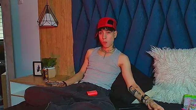 BLAKE   01 online show from July 9, 2026, 9:08 pm
