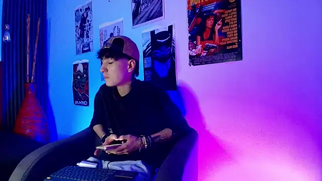 BLAKE   01 online show from July 18, 2026, 9:07 pm