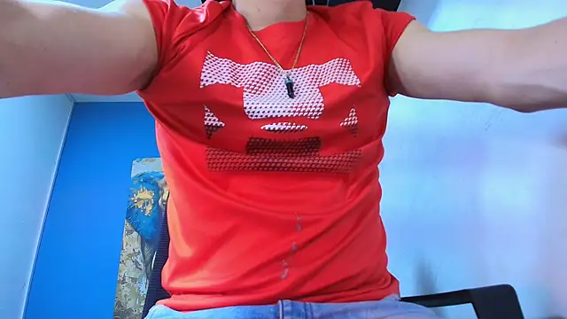 ADAM CUMS online show from July 14, 2026, 12:33 pm
