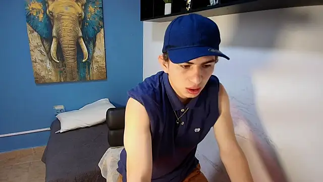 ADAM CUMS online show from July 27, 2026, 12:23 pm