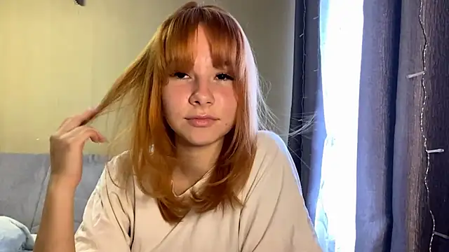 Snapshot of Ginger_Baby chatting on July 11, 2026, 1:41 am Ginger Baby online show from July 11, 2026, 1:41 am