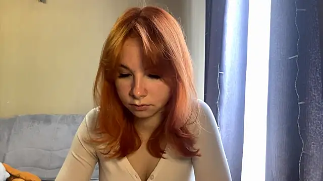 Snapshot of Ginger_Baby chatting on July 16, 2026, 1:33 am Ginger Baby online show from July 16, 2026, 1:33 am