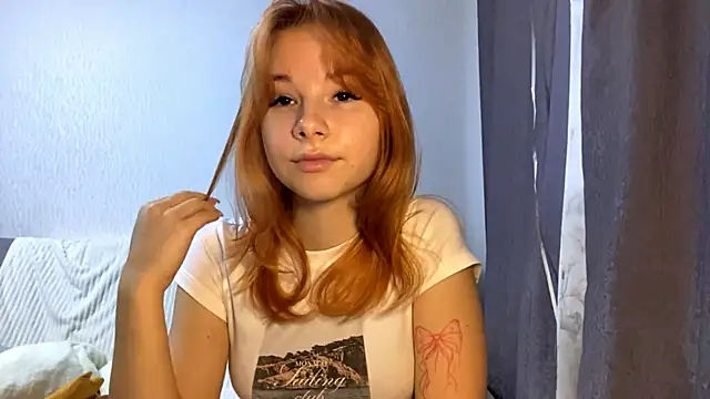 Snapshot of Ginger_Baby chatting on July 23, 2026, 1:58 am Ginger Baby online show from July 23, 2026, 1:58 am