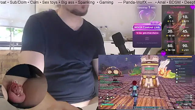 Snapshot of Panda-WolfX chatting on July 13, 2026, 3:26 pm Panda-WolfX online show from July 13, 2026, 3:26 pm