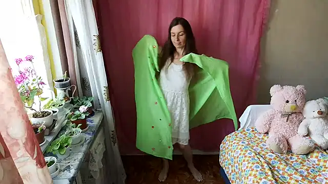 GoddessThumbelina online show from July 26, 2026, 2:46 pm
