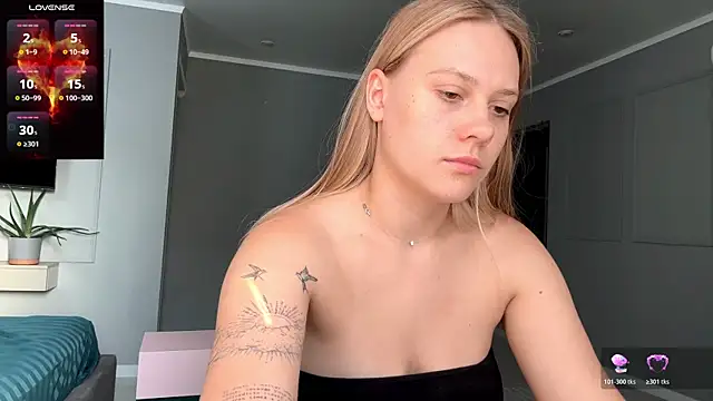 Stefany Bloserful online show from July 25, 2026, 2:03 pm