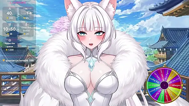 MiyariFox online show from July 23, 2026, 1:58 am