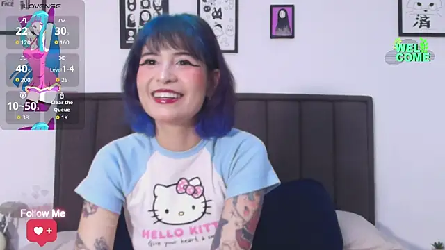 miyuu69 online show from July 25, 2026, 10:57 am