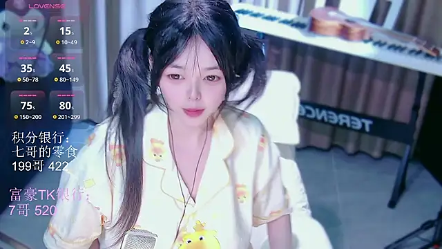 qiqibaby11 online show from July 15, 2026, 12:54 pm
