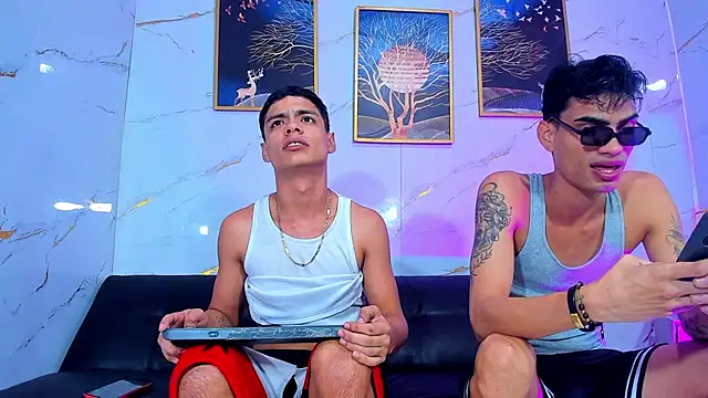 Latin twink lyam1 online show from July 18, 2026, 2:43 pm