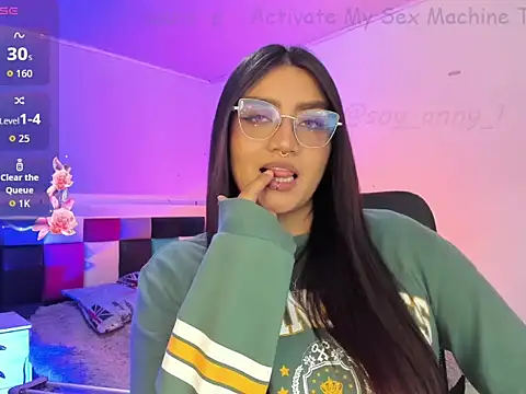 anny alejandra online show from July 24, 2026, 12:30 am