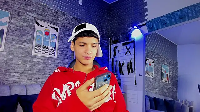 Snapshot of stevensantana1 chatting on July 18, 2026, 2:16 am stevensantana1 online show from July 18, 2026, 2:16 am