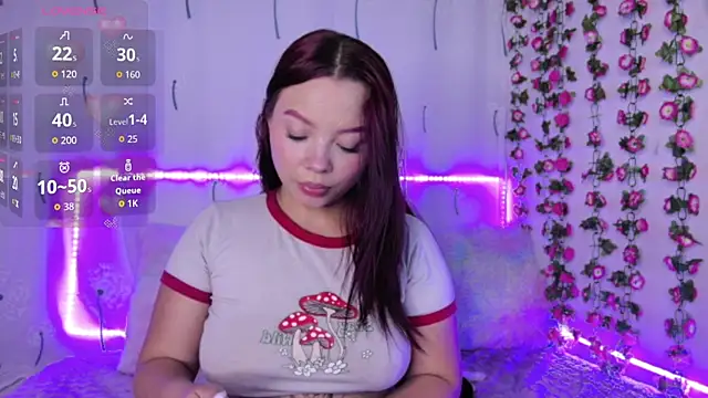 cloe sweet18 online show from July 10, 2026, 8:33 pm
