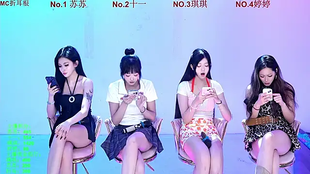 Fairy-007 online show from July 16, 2026, 3:18 pm