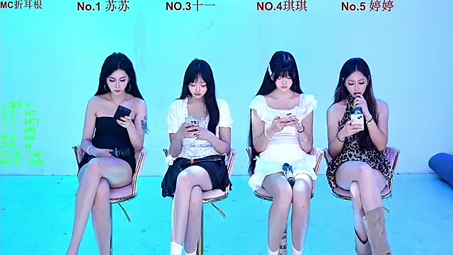 Fairy-007 online show from July 21, 2026, 2:41 pm