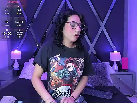Snapshot of LilithVonDark chatting on July 20, 2026, 3:21 am LilithVonDark online show from July 20, 2026, 3:21 am