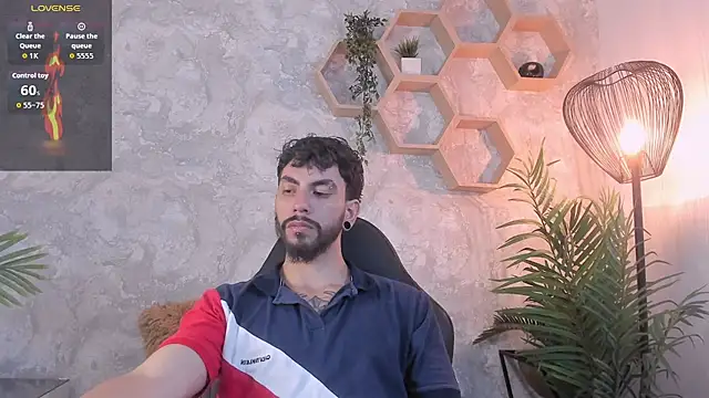 leviwolff online show from July 23, 2026, 3:48 am