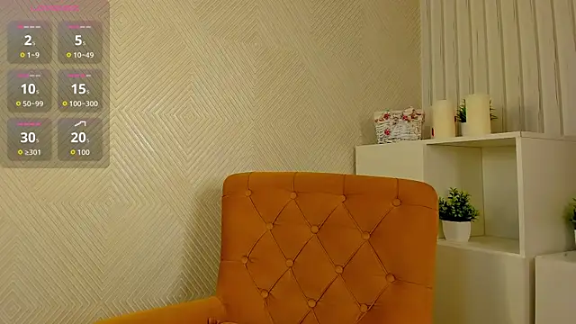 Aisha Sky online show from July 25, 2026, 9:29 am