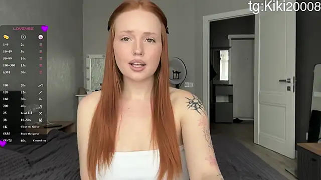 Kikiborny online show from July 22, 2026, 9:01 am