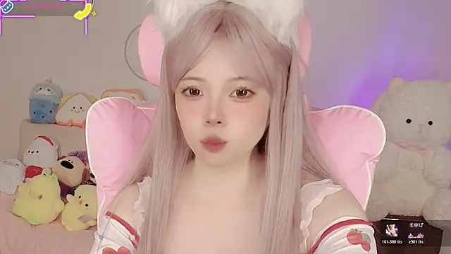 Snapshot of _MiMiii_ chatting on July 23, 2026, 1:58 am MiMiii online show from July 23, 2026, 1:58 am