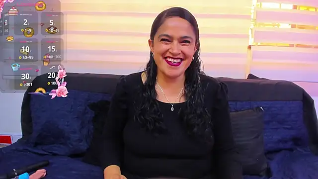 Snapshot of MaluRivers_ chatting on July 22, 2026, 8:22 pm MaluRivers online show from July 22, 2026, 8:22 pm