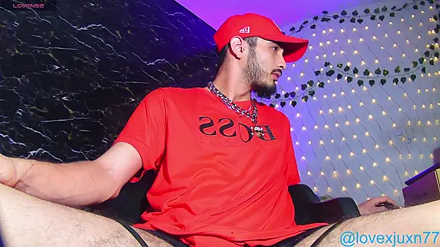 LovexJuxn77 online show from July 21, 2026, 2:08 pm