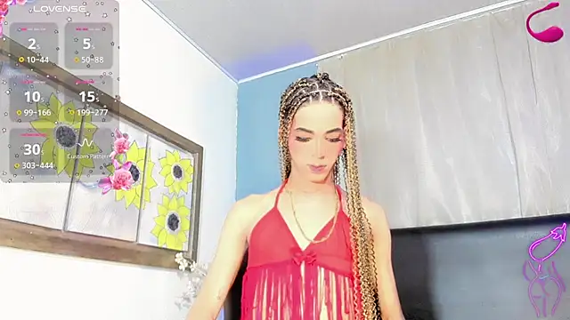 Monserrat x online show from July 23, 2026, 3:26 am