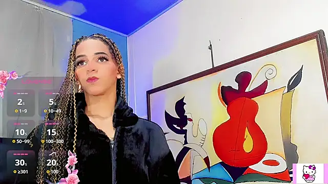 Monserrat x online show from July 24, 2026, 3:37 am