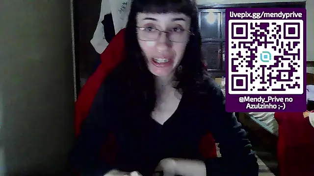 Snapshot of Mendyprive chatting on July 29, 2026, 12:31 am Mendyprive online show from July 29, 2026, 12:31 am