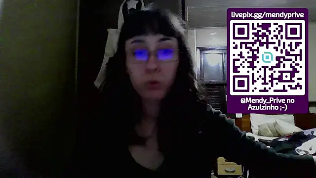 Snapshot of Mendyprive chatting on July 29, 2026, 6:39 pm Mendyprive online show from July 29, 2026, 6:39 pm