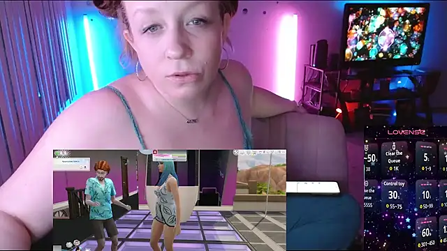 XxMs StarzxX online show from April 30, 2026, 1:23 am