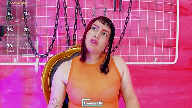 Xina Dark online show from July 27, 2026, 8:38 pm