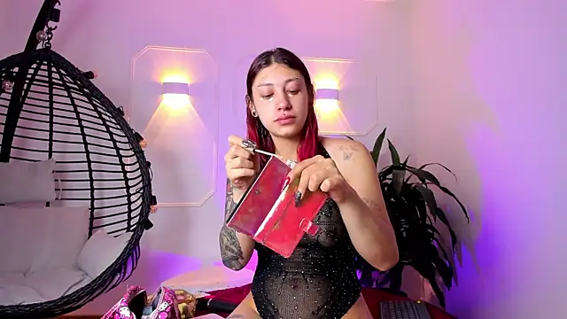 Cherry Velour  online show from July 27, 2026, 1:18 pm