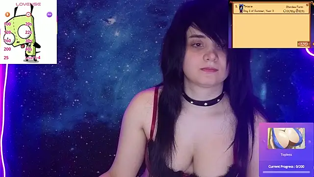 Trixiedoescamcam online show from July 22, 2026, 10:56 pm