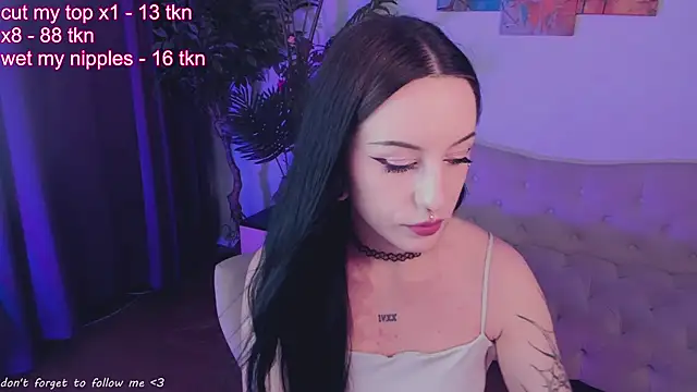 Snapshot of Coy_Emo_Princess chatting on July 27, 2026, 1:29 pm Coy Emo Princess online show from July 27, 2026, 1:29 pm