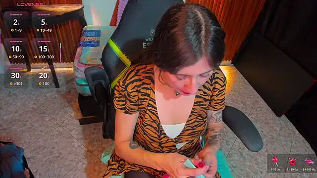 nina daft online show from July 27, 2026, 1:07 pm