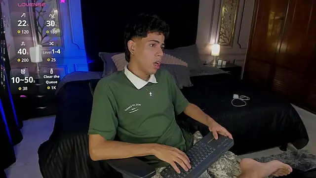 Lucas West  online show from July 27, 2026, 12:12 pm