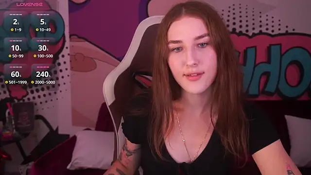 MirellEmber online show from July 26, 2026, 12:23 pm