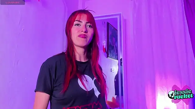 Snapshot of jessierocketx chatting on October 13, 2025, 8:53 pm jessierocketx online show from October 13, 2025, 8:53 pm