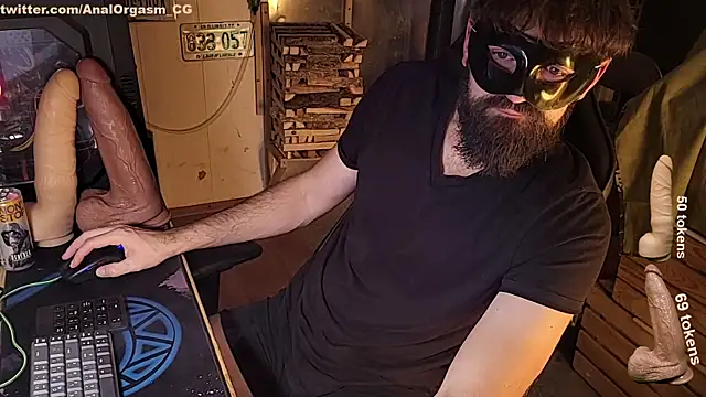 AnalOrgasm CG online show from February 17, 2025, 9:52 pm