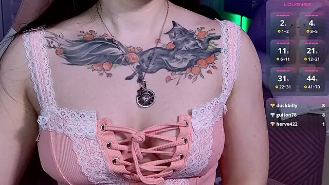 Foxohlove online show from December 8, 2024, 5:22 pm