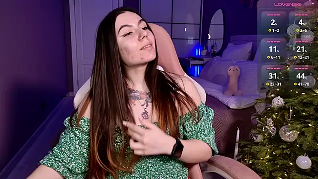 Foxohlove online show from January 16, 2025, 6:06 pm